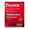 Tylenol Dc Multiplas Dores 20 Comprimidos