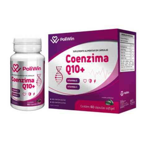 Poliwin Coenzima Q10 C/60 Capsulas