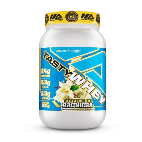 Tasty Whey 3w Vanilla Cream 900g Adaptogen
