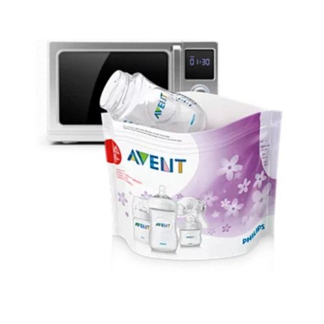 Saco Para Esterelização No Microondas Philips Avent