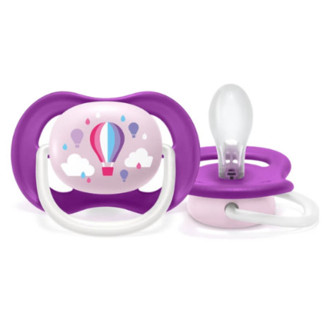 Chupeta Ultra Air 6-18 Meses Philips Avent Girl Unitária Balões 081/08