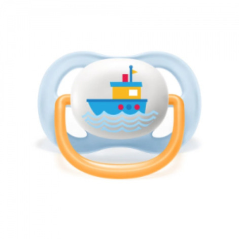 Chupeta Ultra Air 0-6 Meses Philips Avent Dupla Decorada
