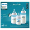 Kit 3 Mamadeiras Classica Azul 125ml 260ml e 330ml Philips Avent 