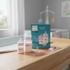Mamadeira Anti-cólica 125ml 260ml Bico Extra E Escova Avent