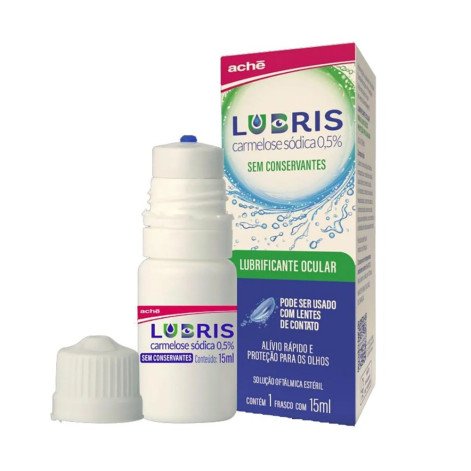  Lubris Carmelose 0,5% Solução 15ml