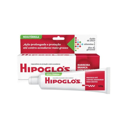 Creme para Assaduras Hipoglós Original Trata e Previne 120g