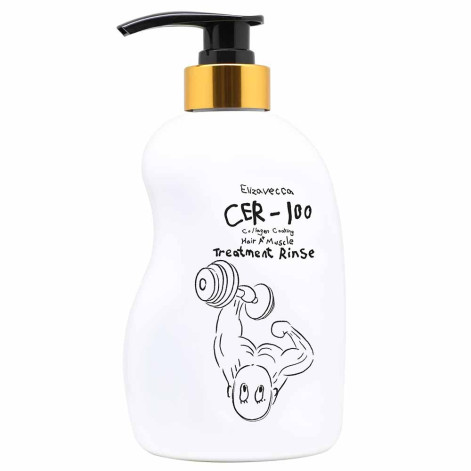Condicionador Elizavecca Cer-100 Collagen Coating Hair A+ Muscle Treatment Elizavecca 500ml