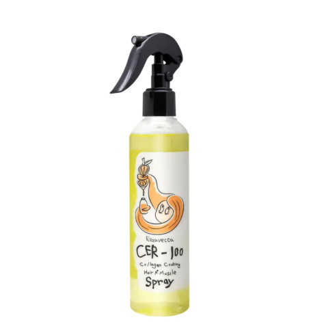 Leave-in Elizavecca CER-100 Collagen Coating Hair A+ Muscle Spray 250ml