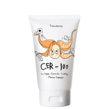 Máscara Capilar Elizavecca CER-100 Tratamento Proteico com Colágeno e Ceramidas 100ml