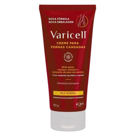 Creme para Pernas Cansadas Varicell 150g