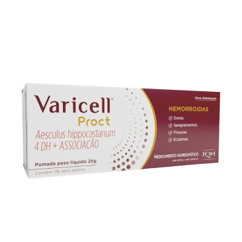 Pomada Varicell Proct 4Dh bisnaga 25g