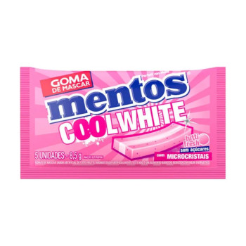 Mentos Cool White Tutti Frutti 5 Unidades