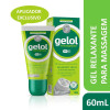 Gel Relaxante para Massagem Gelol com 60g