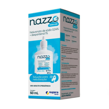 Nazzo Nebulize Solução para Nebulização 50ml