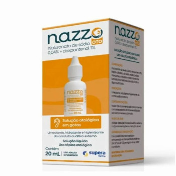 Solução Otológica em Gotas Nazzo Oto 20ml