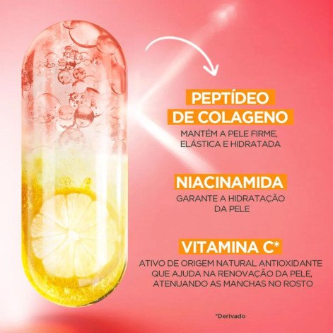 Hidratante Facial Antissinais Garnier Colágeno Toque Seco 85g