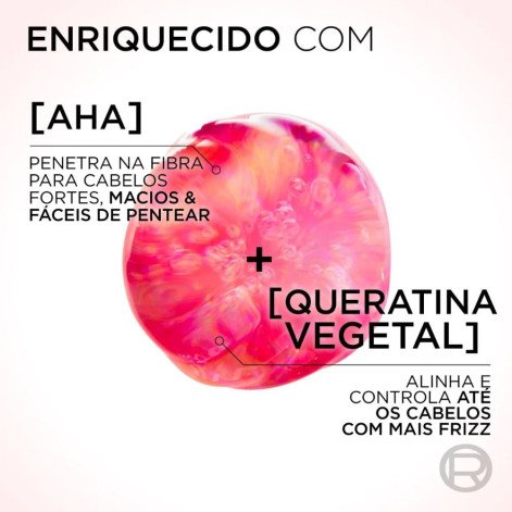 Shampoo Super Alinhador Elseve Liso dos Sonhos 400ml