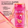 Shampoo Super Alinhador Elseve Liso dos Sonhos 400ml