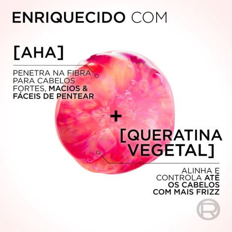  Sérum Leave-In Elseve Liso dos Sonhos 100ml