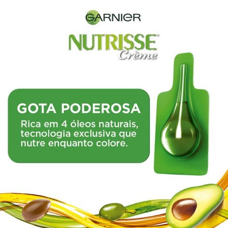  Tinta de Cabelo Permanente Nutrisse Creme - 40 Tamarindo