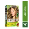 Tinta de Cabelo Permanente Nutrisse Creme - 70 Louro Mel