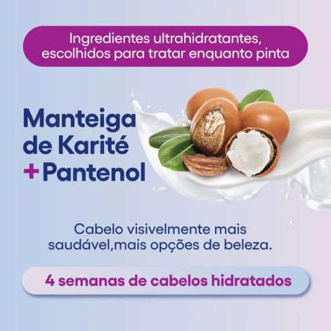 Tintura Cor&Ton Niely Sem Amônia 1.0 Preto Intenso