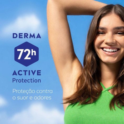 Desodorante Antitranspirante Aerossol Nivea Derma Control Defende 150ml