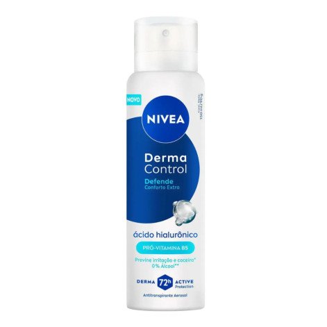 Desodorante Antitranspirante Aerossol Nivea Derma Control Defende 150ml