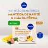 Sabonete Vegetal em Barra Nivea Nutrição da Natureza Manteiga de Karité & Lima da Pérsia 80g