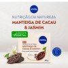 Sabonete Vegetal em Barra Nivea Nutrição da Natureza Manteiga De Cacau & Jasmim 80g