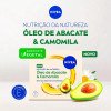 Sabonete Vegetal em Barra Nivea Nutrição da Natureza Óleo de Abacate & Camomila 80g