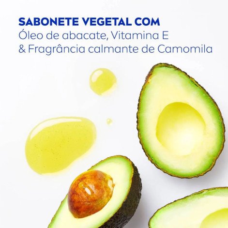 Sabonete Vegetal em Barra Nivea Nutrição da Natureza Óleo de Abacate & Camomila 80g