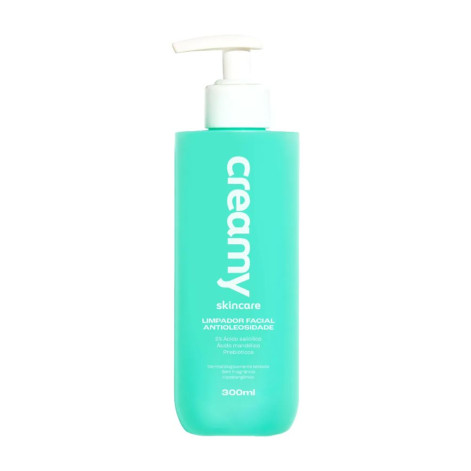 Limpador Facial Antioleosidade Creamy Skincare 300ml