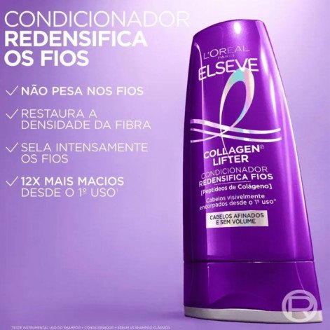 Condicionador Elseve Collagen Lifter 400ml