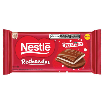 Barra de Chocolate Recheado Prestígio Nestlé 90g