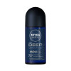 Desodorante Antitranspirante Roll On Nivea Men Deep Carvao Ativado Maxx Tech 50ml
