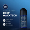 Desodorante Antitranspirante Roll On Nivea Men Deep Carvao Ativado Maxx Tech 50ml