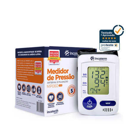Monitor De Pressao Incoterm Digital Pulso Mp060
