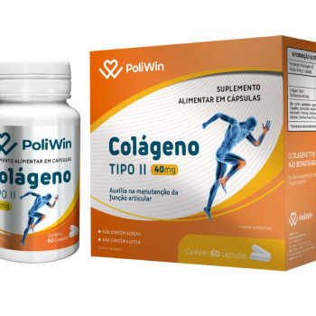 Poliwin Colageno Tipo Ii C/60Caps