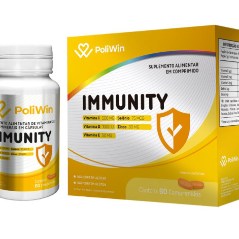 Poliwin Immunity 60 Comp
