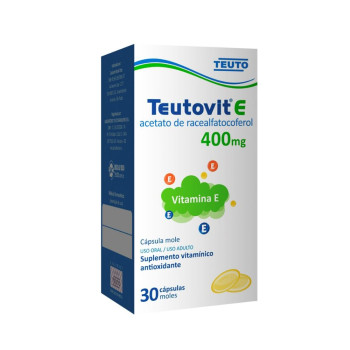 Teutovit E 400 Ui C/ 30 Cpr
