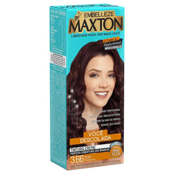 Tintura Maxton 3.66 Acaju Purpura