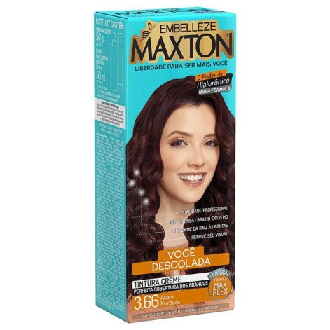 Tintura Maxton 3.66 Acaju Purpura