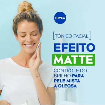 Tonico Nivea Adstringente Controle Do Brilho 200ml