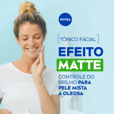 Tonico Nivea Adstringente Controle Do Brilho 200ml