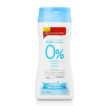 Gino Canesten Sabonete Int Puro Cuidado 200ML