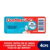  Dorflex UNO Dipirona 1g 4 comprimidos