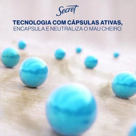 Desodorante Em Barra Antitranspirante Secret Ph Balanced Lavender 45g