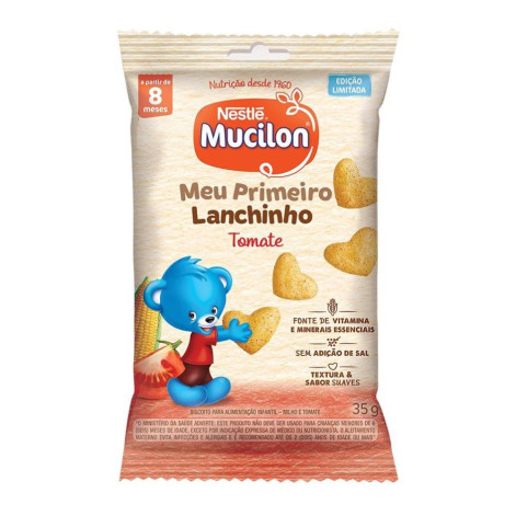 Mucilon Snack Tomate 35G