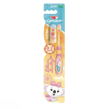 Escova Dental Condor Lilica Baby 0